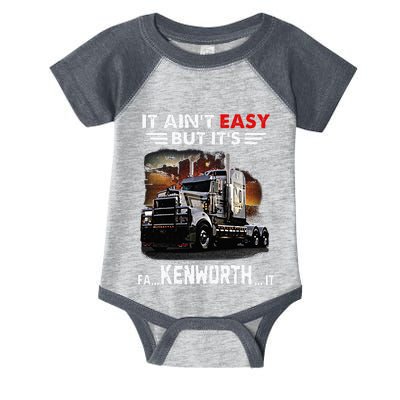 THATS WHAT I DO I FIX STUFF AND I BUILD THINGS WEATHERED Infant Baby Jersey Bodysuit