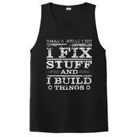 THATS WHAT I DO I FIX STUFF AND I BUILD THINGS WEATHERED PosiCharge Competitor Tank