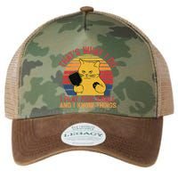 ThatS What I Do Cat Lovers Paddleball Player Pickleball Legacy Tie Dye Trucker Hat