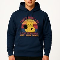ThatS What I Do Cat Lovers Paddleball Player Pickleball Hoodie