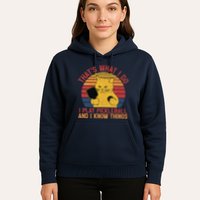 ThatS What I Do Cat Lovers Paddleball Player Pickleball Hoodie