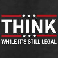 Think While It's Still Legal Stand Up For Freedom Microfiber Hand Towel