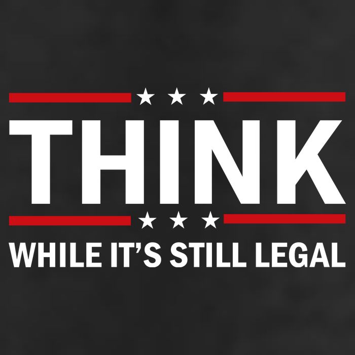 Think While It's Still Legal Stand Up For Freedom Microfiber Hand Towel