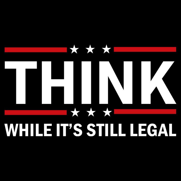 Think While It's Still Legal Stand Up For Freedom Women's Perfect Tri Rocker Tank