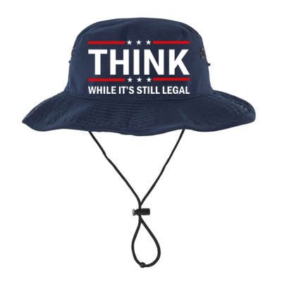 Think While It's Still Legal Stand Up For Freedom Bucket Hat