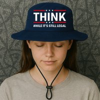 Think While It's Still Legal Stand Up For Freedom Bucket Hat