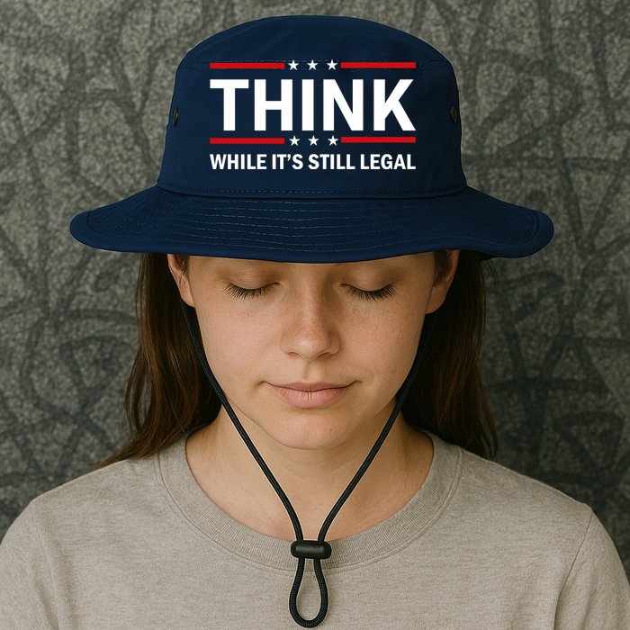 Think While It's Still Legal Stand Up For Freedom Bucket Hat