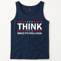 Think While It's Still Legal Stand Up For Freedom Tank Top