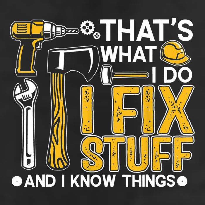 Thats What I Do I Fix Stuff And I Know Things 11oz C Handle Ceramic Mug