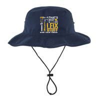 Thats What I Do I Fix Stuff And I Know Things Bucket Hat