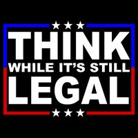 Think While It's Still Legal Logo Baby Bodysuit