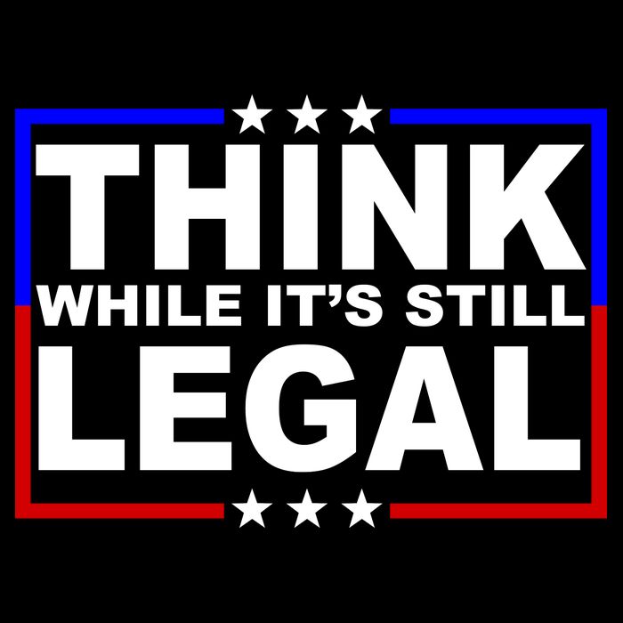 Think While It's Still Legal Logo Baby Bodysuit