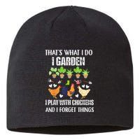 Thats What I Do I Garden I Play With Chickens Forget Things Sustainable Beanie