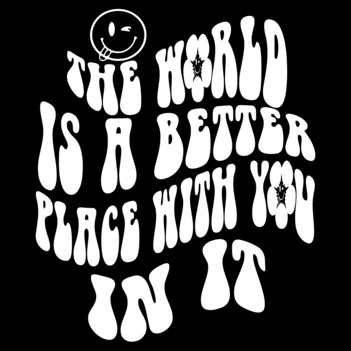 The World Is A Better Place With You In It Cute Gift Backpack