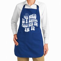 The World Is A Better Place With You In It Cute Gift Apron