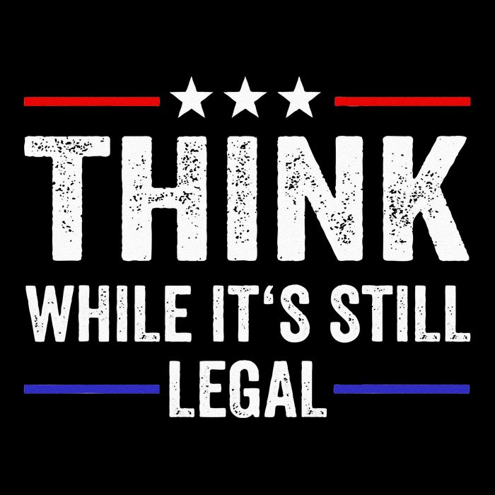 Think While Its Still Legal Think While Its Still Legal Pom Pom 12in Knit Beanie