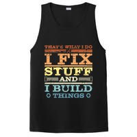 THAT'S WHAT I DO I FIX STUFF AND I BUILD THINGS WEATHERED PosiCharge Competitor Tank