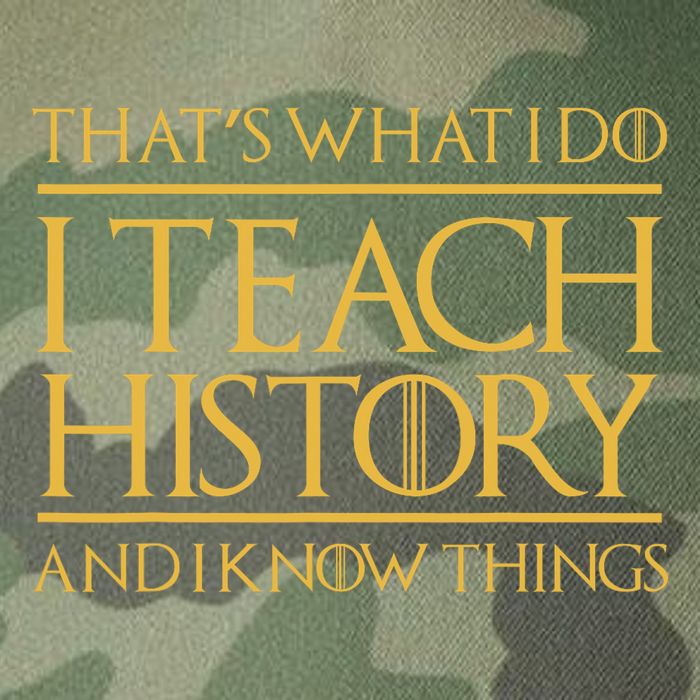 That's What I Do I Teach History And I Know Things Teacher Legacy Tie Dye Trucker Hat