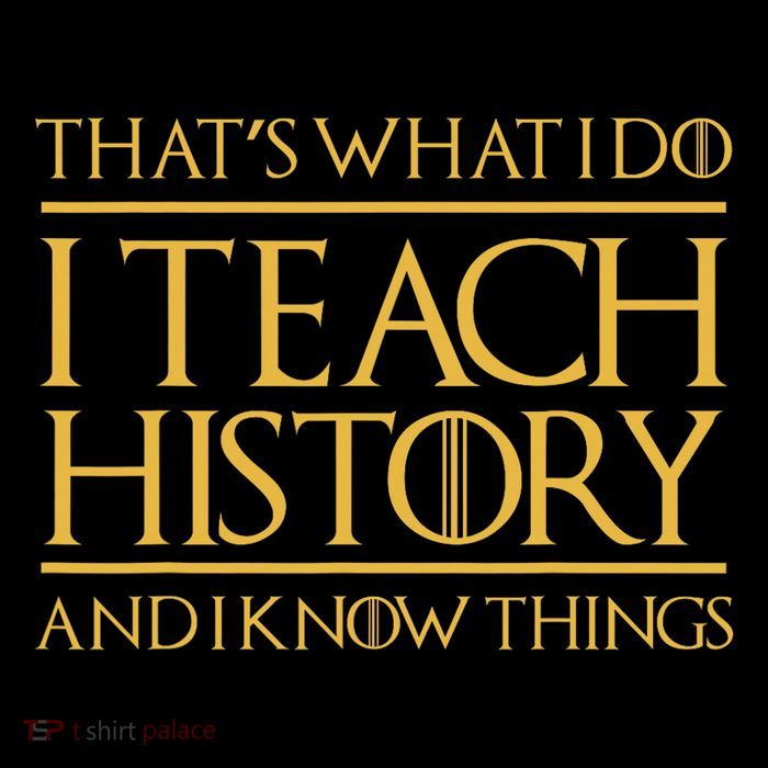 That's What I Do I Teach History And I Know Things Teacher City Backpack