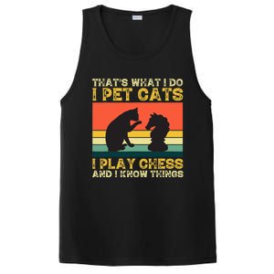 Thats What I Do, Pet Cats, Play Chess And Know Things PosiCharge Competitor Tank