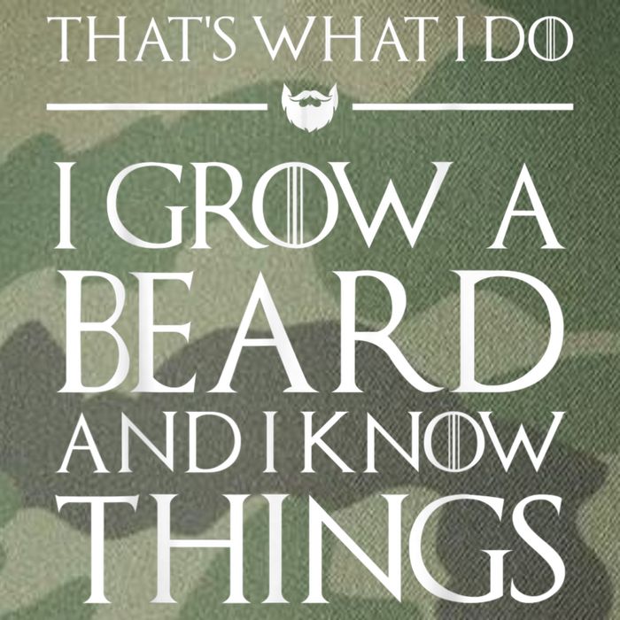 That's What I Do I Grow A Beard And I Know Things Beard Legacy Tie Dye Trucker Hat