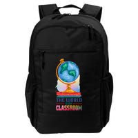 The World Is My Classroom Globe Backpack