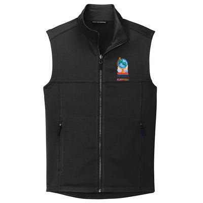 The World Is My Classroom Globe Collective Smooth Fleece Vest