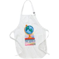 The World Is My Classroom Globe Apron