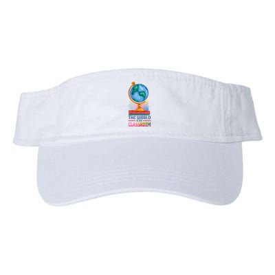 The World Is My Classroom Globe Visor