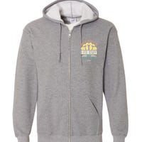 That's What I Do I Fix Stuff And I Build Things Mechanic Full Zip Hoodie