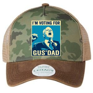 Tim Walz IM Voting For Gus Dad 2024 Presidential Election Legacy Tie Dye Trucker Hat