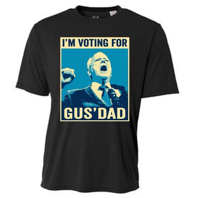 Tim Walz IM Voting For Gus Dad 2024 Presidential Election Cooling Performance Crew T-Shirt