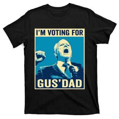 Tim Walz IM Voting For Gus Dad 2024 Presidential Election T-Shirt