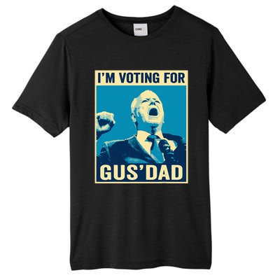 Tim Walz IM Voting For Gus Dad 2024 Presidential Election Tall Fusion ChromaSoft Performance T-Shirt