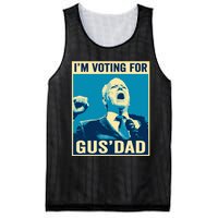 Tim Walz IM Voting For Gus Dad 2024 Presidential Election Mesh Reversible Basketball Jersey Tank