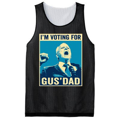 Tim Walz IM Voting For Gus Dad 2024 Presidential Election Mesh Reversible Basketball Jersey Tank