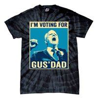 Tim Walz IM Voting For Gus Dad 2024 Presidential Election Tie-Dye T-Shirt