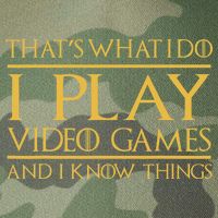That's What I Do I Play Video Games And I Know Things Gamer Legacy Tie Dye Trucker Hat