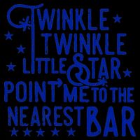 Twinkle Little Star Point Me To The Nearest Bar Mug
