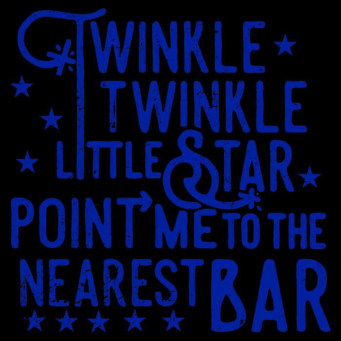 Twinkle Little Star Point Me To The Nearest Bar Mug