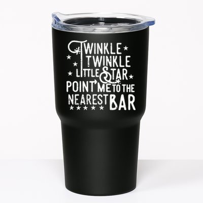 Twinkle Little Star Point Me To The Nearest Bar Tumbler