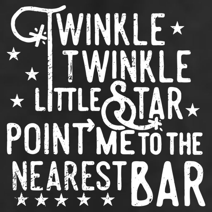 Twinkle Little Star Point Me To The Nearest Bar Tumbler