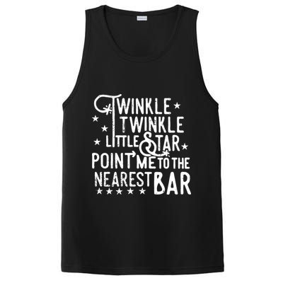 Twinkle Little Star Point Me To The Nearest Bar PosiCharge Competitor Tank