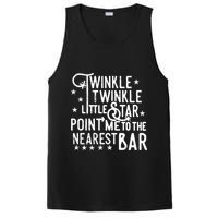 Twinkle Little Star Point Me To The Nearest Bar PosiCharge Competitor Tank