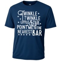 Twinkle Little Star Point Me To The Nearest Bar Performance Shirt