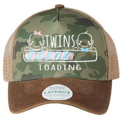 Twins loading cute twin mother  Legacy Tie Dye Trucker Hat