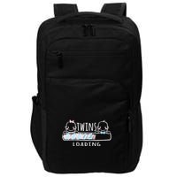Twins loading cute twin mother  Impact Tech Backpack