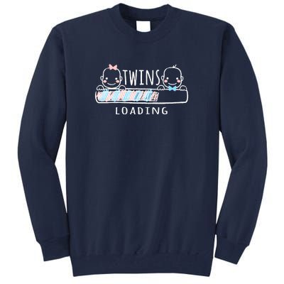 Twins loading cute twin mother  Tall Sweatshirt