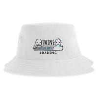 Twins loading cute twin mother  Sustainable Bucket Hat