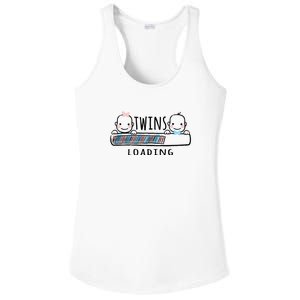 Twins loading cute twin mother  Ladies PosiCharge Competitor Racerback Tank